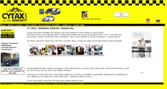 Desktop Screenshot of cytaxi.com